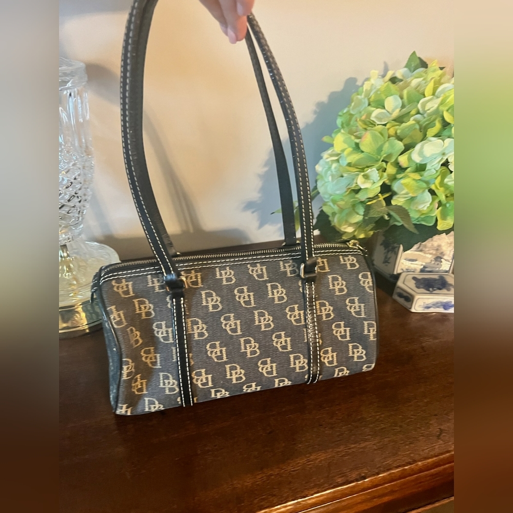 Dooney & Bourke Signature Barrel Bag